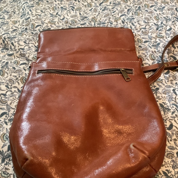 Patricia Nash convertible leather backpack purse.